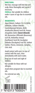 A.Vogel Neem Shampoo 200ml