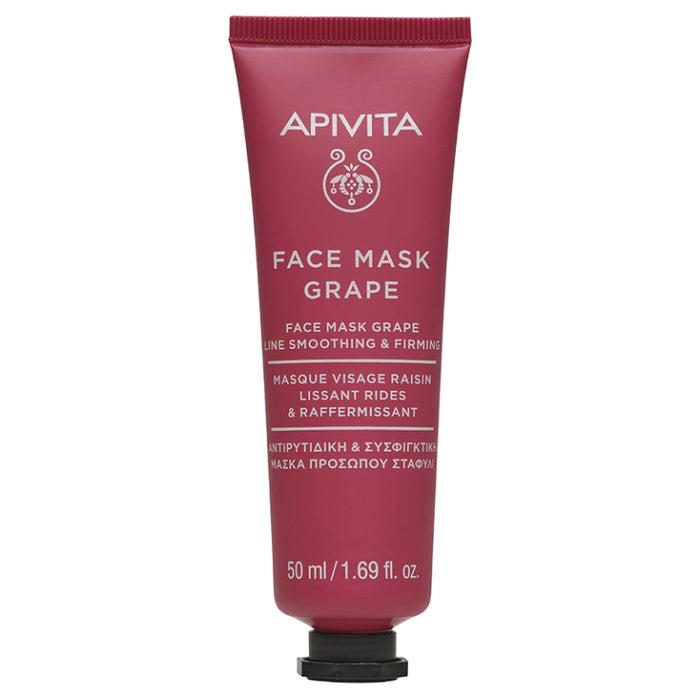 Apivita FACE MASK GRAPE 50ML