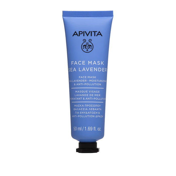 Apivita FACE MASK SEA LAVENDER 50ML
