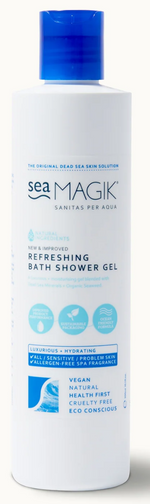 Dead Sea Spa Magik Refreshing Bath Shower Gel 300ml