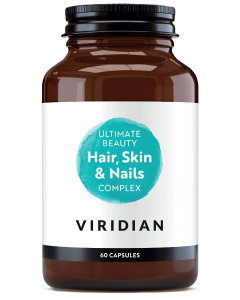 Viridian Ultimate Beauty Skin, Hair and Nails Complex 60 Veg Caps