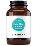 Viridian Ultimate Beauty Skin, Hair and Nails Complex 60 Veg Caps