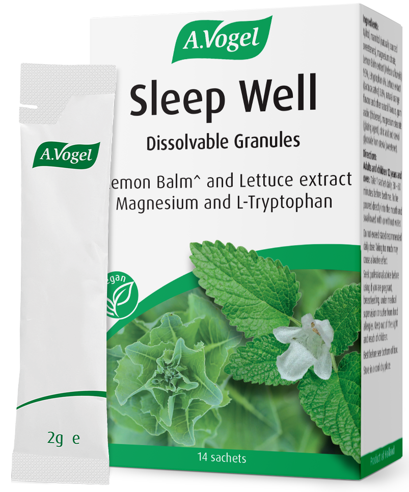 A.Vogel Sleep Well Dissolvable Granules 14 Sachets