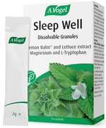 A.Vogel Sleep Well Dissolvable Granules 14 Sachets