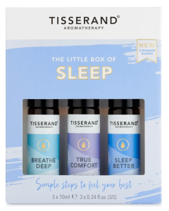 Tisserand The Little Box Of Sleep 3 x 9ml Roller Balls