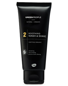 Green People Homme No.2 Soothing Wash & Shave 100ml
