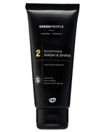 Green People Homme No.2 Soothing Wash & Shave 100ml