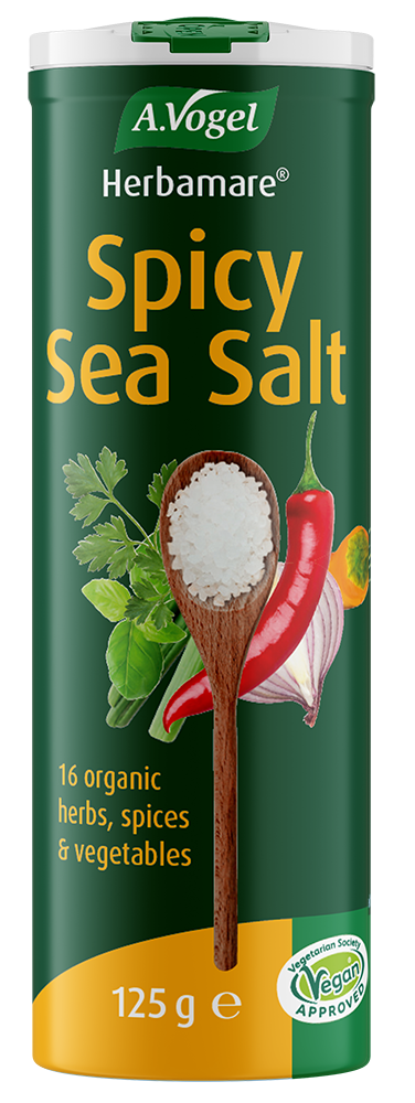 A. Vogel Herbamare Spicy Sea Salt 125g