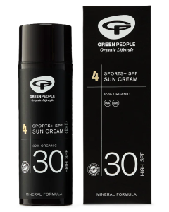 Green People Homme No.4 Mineral Sports + SPF30 Sun Cream 50ml