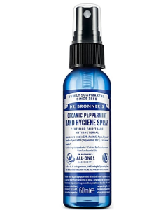 Dr.Bronner's Organic Peppermint Hand Hygiene Spray 60ml