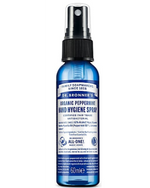 Dr.Bronner's Organic Peppermint Hand Hygiene Spray 60ml