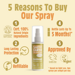 Salt of the Earth Neroli & Orange Blossom Deodorant Spray 100ml