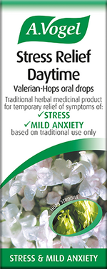 A.Vogel Stress Relief Daytime Valerian-Hops Oral Drops