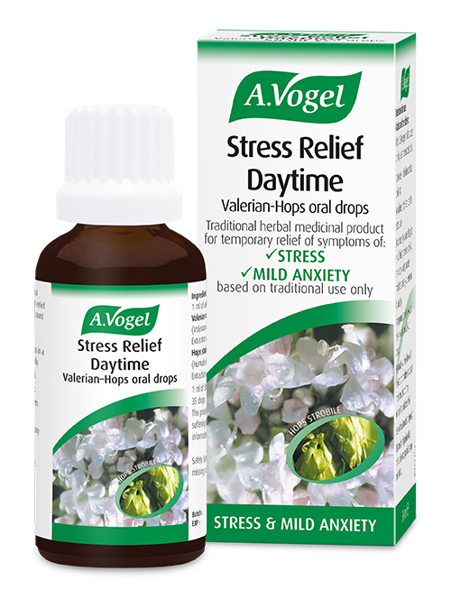 A.Vogel Stress Relief Daytime Valerian-Hops Oral Drops