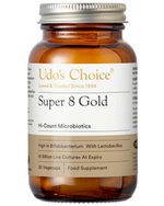 Udo's Choice Super 8 Gold Microbiotics 30 Veg Capsules
