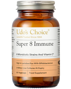 Udo's Choice Super 8 Immune Microbiotics 60 Veg Capsules