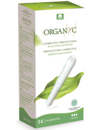 Organyc Organic Cotton Applicator Tampons Super 14 Pack