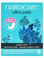 Natracare Ultra Super Plus Period Pads 12's
