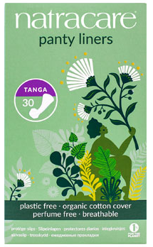 Natracare Natural Panty Liners _ Tanga