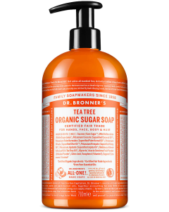 Dr.Bronner's Tea Tree Organic Sugar Soap 710ml