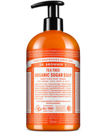 Dr.Bronner's Tea Tree Organic Sugar Soap 710ml