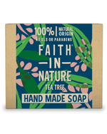 Faith in Nature Tea Tree Soap 100g - Essentials London / Pharmacy & Clinic