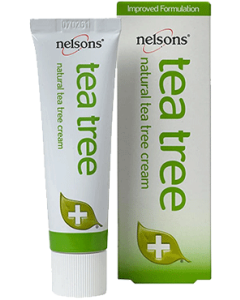 Nelsons Natural Tea Tree Cream 30g