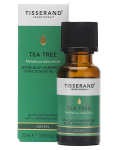 Tisserand Tea Tree Ethically Harvested Essential Oil 20ml