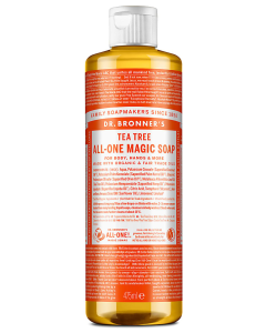 Dr.Bronner's Tea Tree All-One Magic Soap 475ml