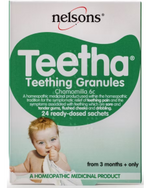 Nelsons Teetha Teething Granules 24 Sachets