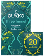 Pukka Three Fennel Tea x 20 Bags
