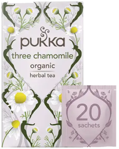 Pukka Three Chamomile Tea x 20 Bags