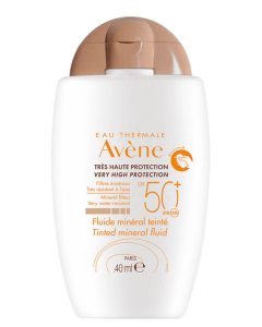 Avene High Protection Tinted Mineral Fluid SPF50+ 40ml