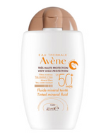 Avene High Protection Tinted Mineral Fluid SPF50+ 40ml