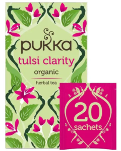 Pukka Tulsi Clarity Herbal Tea x 20 Bags