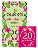 Pukka Tulsi Clarity Herbal Tea x 20 Bags