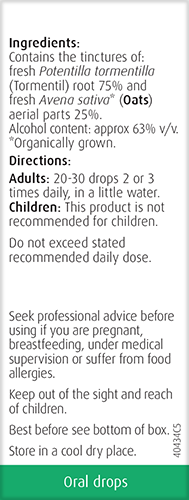 A. Vogel Tormentil Oral Drops 50ml