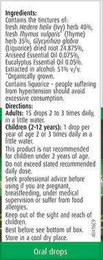 A.Vogel Ivy-Thyme Complex 50ml