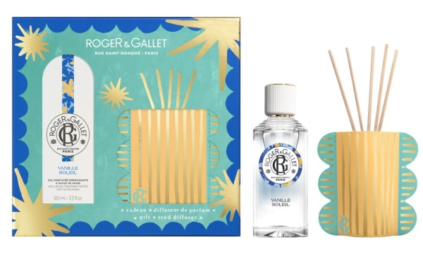 Roger & Gallet Vanille Soleil Diffuser Set