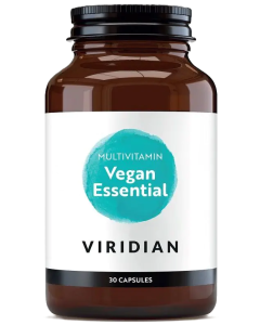 Viridian Essential Vegan Multivitamin 30 Veg Caps