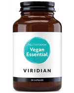 Viridian Essential Vegan Multivitamin 30 Veg Caps