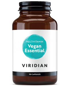 Viridian Essential Vegan Multivitamin 90 Veg Caps