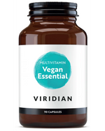Viridian Essential Vegan Multivitamin 90 Veg Caps