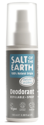 Salt of the Earth Vetiver & Citrus Spray 100ml