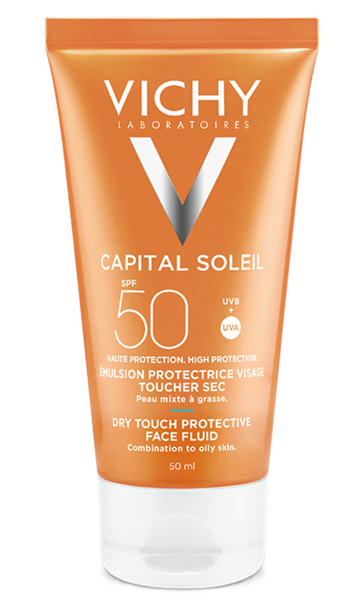 Vichy Capital Soleil Dry Touch Invisible Mattifying Face Fluid SPF50 50ml