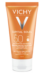 Vichy Capital Soleil Dry Touch Invisible Mattifying Face Fluid SPF50 50ml