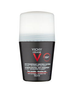 Vichy Homme 72hr Extreme Anti-Perspirant Roll-on 50ml