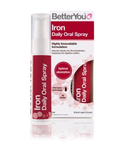 BetterYou Iron Daily Oral Spay 25ml - Essentials London / Pharmacy & Clinic