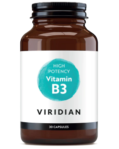 Viridian High Potency Vitamin B3 250mg 30 Veg Caps