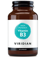 Viridian High Potency Vitamin B3 250mg 30 Veg Caps